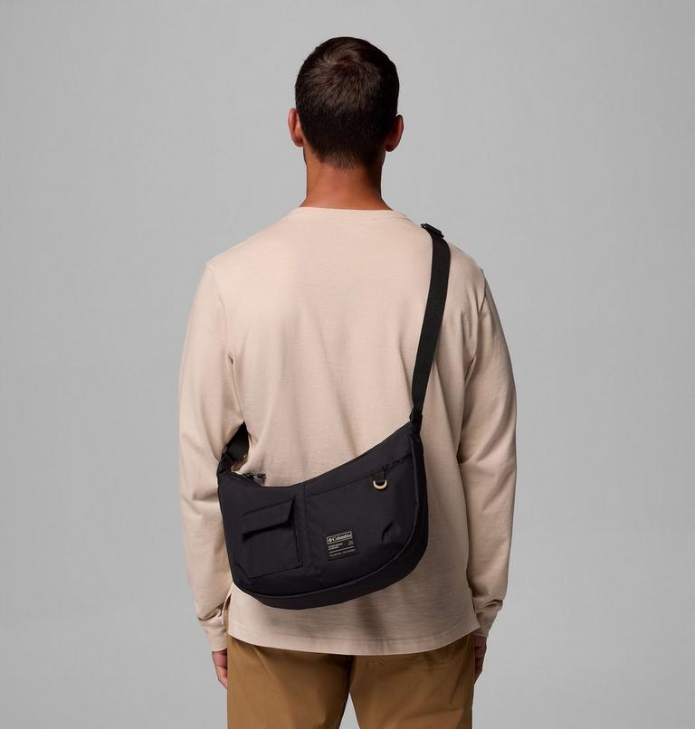 Unisex Cottonwood Creek Saddlebag, Color: Black, image 4