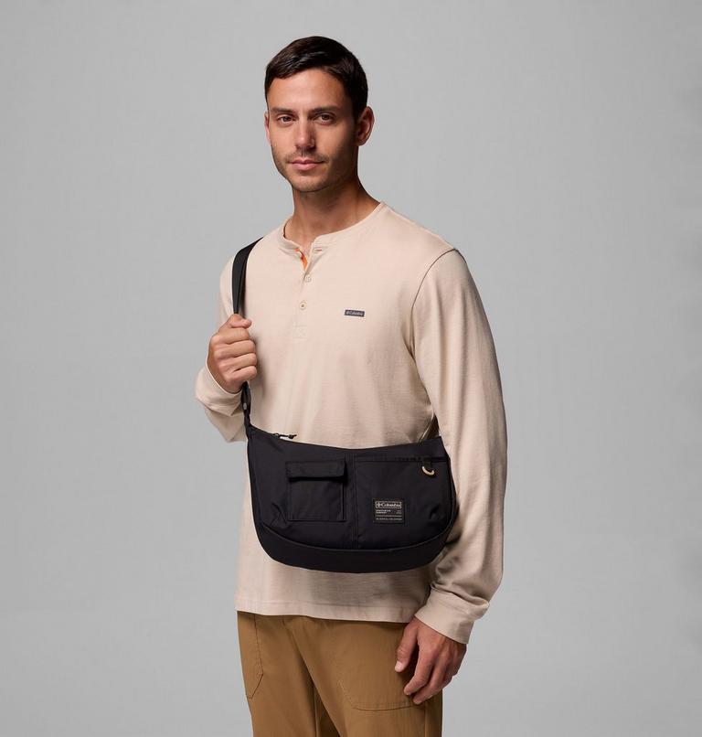 Unisex Cottonwood Creek Saddlebag, Color: Black, image 3