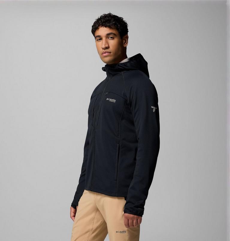 Chaqueta de forro polar técnica Arctic Crest para hombre, Color: Black, image 4