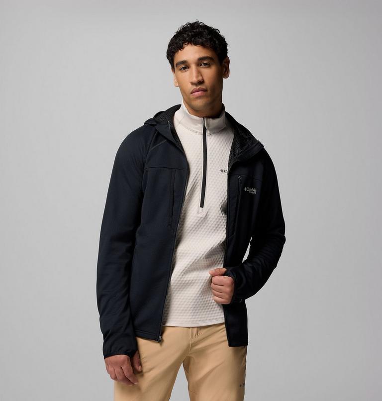 Chaqueta de forro polar técnica Arctic Crest para hombre, Color: Black, image 5
