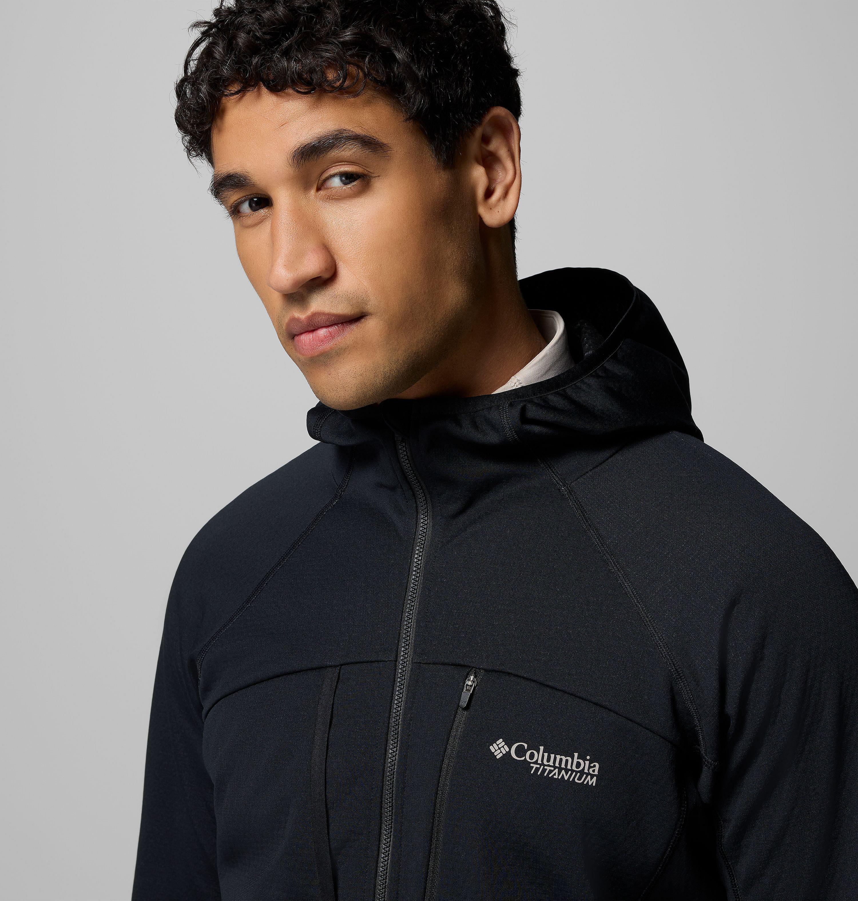 Men's Arctic Crest Bonded Full Zip Jacket | Columbia