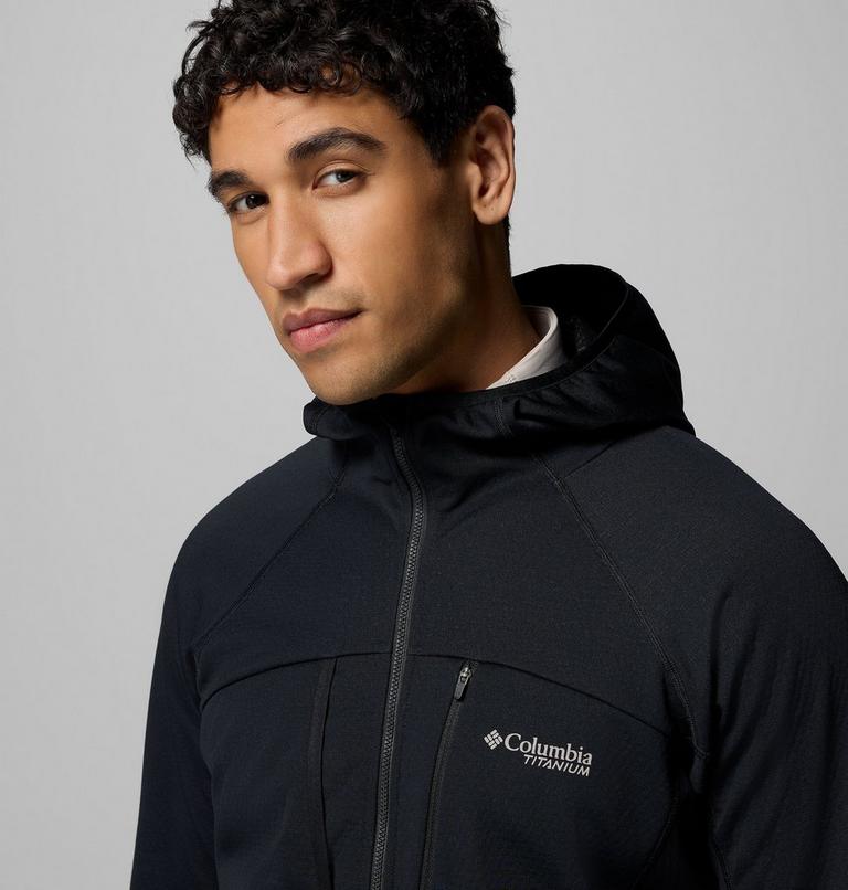 Chaqueta de forro polar técnica Arctic Crest para hombre, Color: Black, image 7