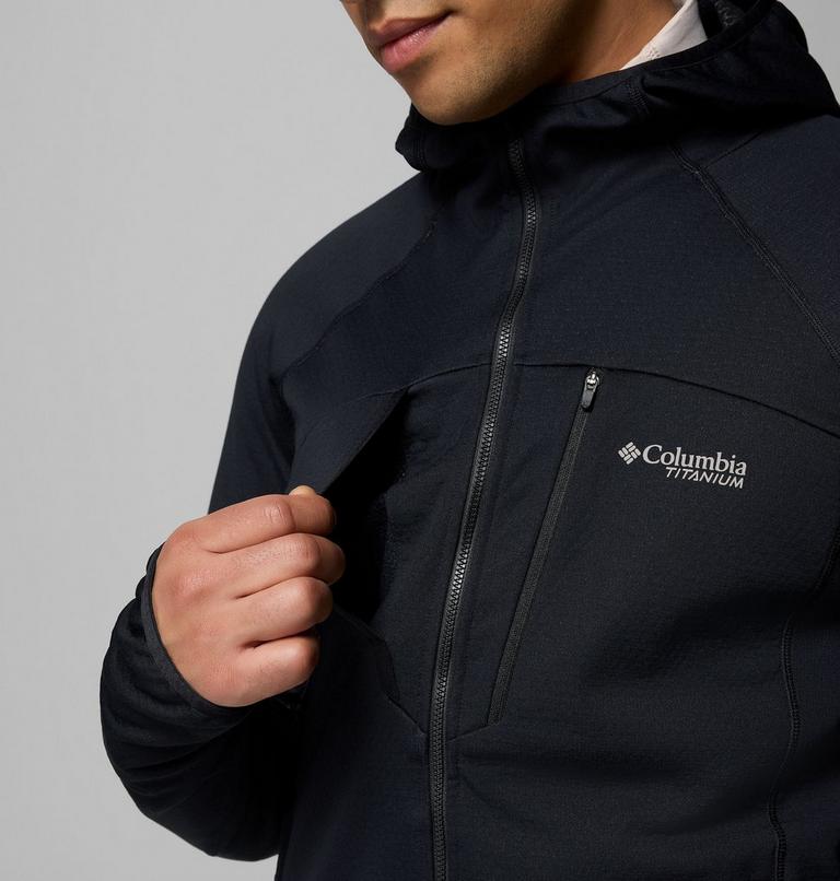 Chaqueta de forro polar técnica Arctic Crest para hombre, Color: Black, image 8