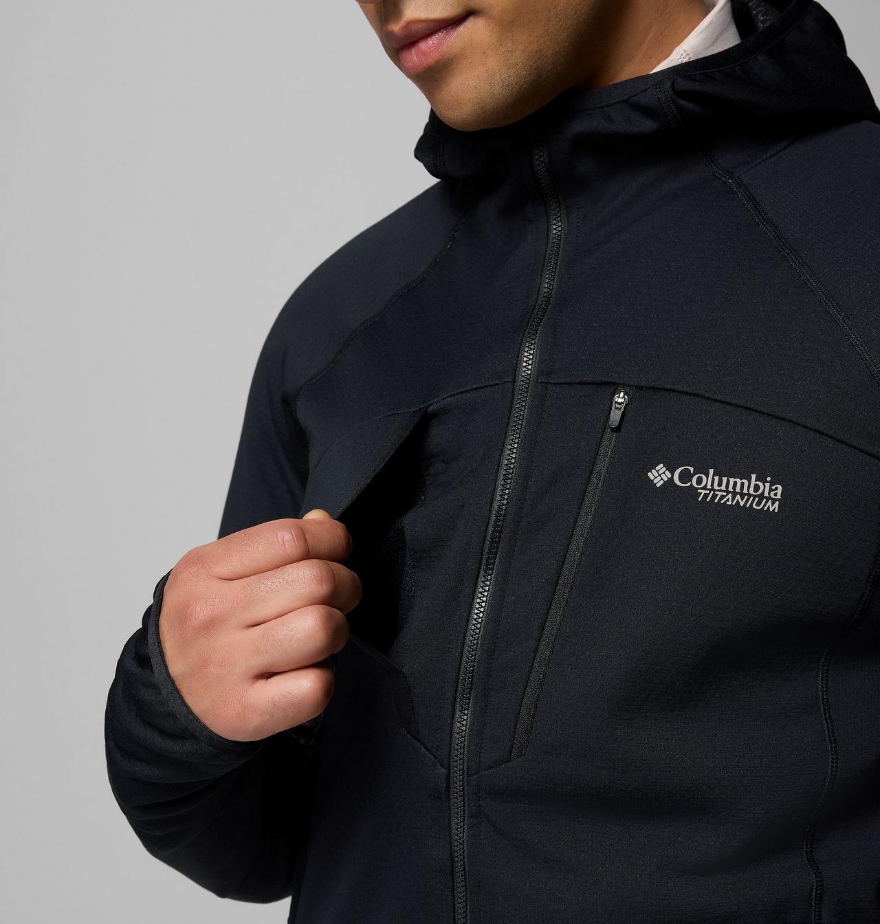 Men's Arctic Crest™ Bonded Full Zip Jacket | 010 | XS 8
