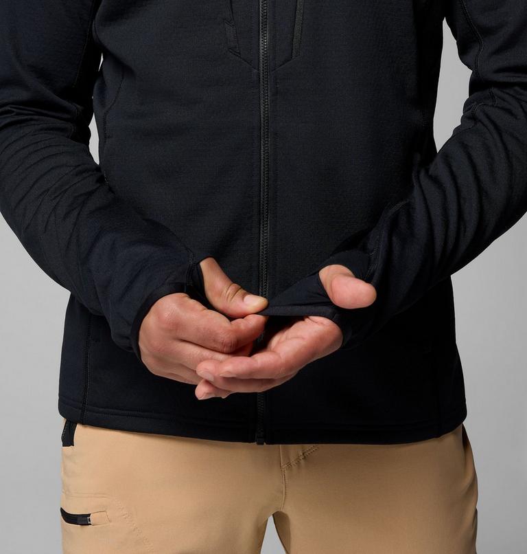 Chaqueta de forro polar técnica Arctic Crest para hombre, Color: Black, image 9