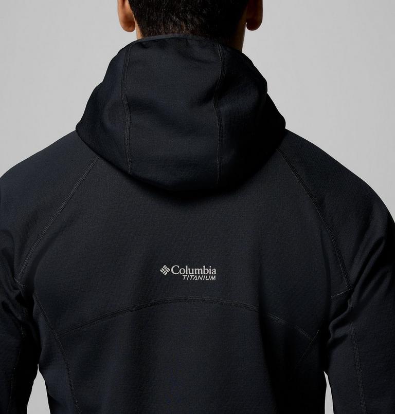 Chaqueta de forro polar técnica Arctic Crest para hombre, Color: Black, image 10