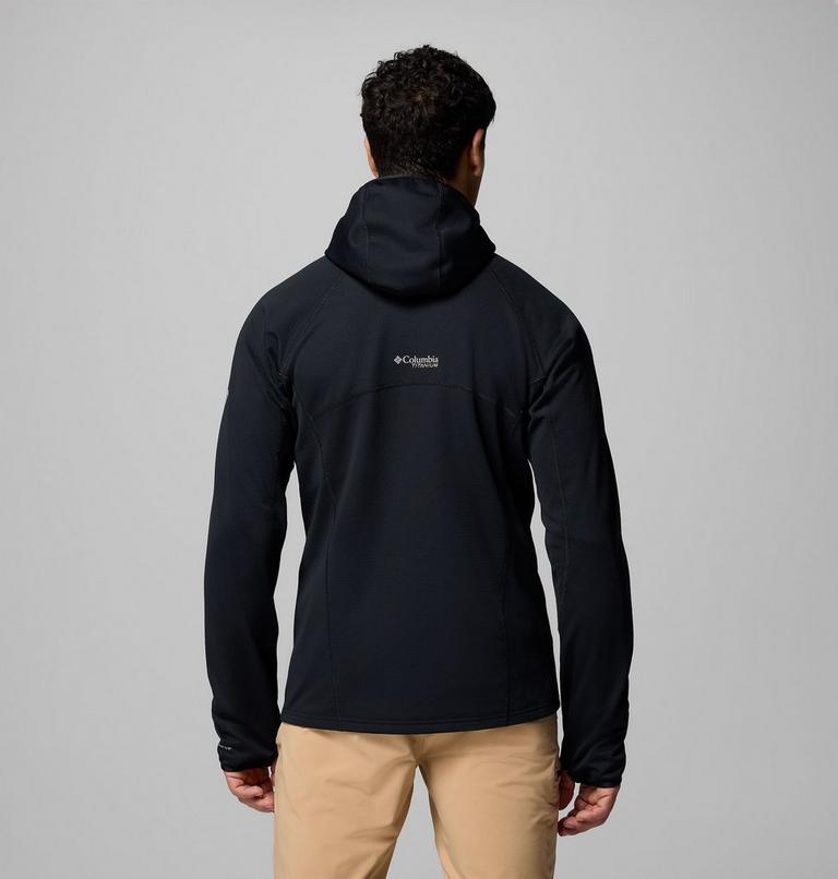 Chaqueta de forro polar técnica Arctic Crest para hombre, Color: Black, image 3