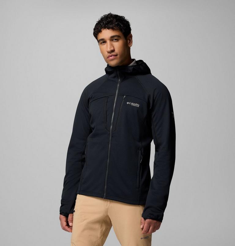 Chaqueta de forro polar técnica Arctic Crest para hombre, Color: Black, image 1