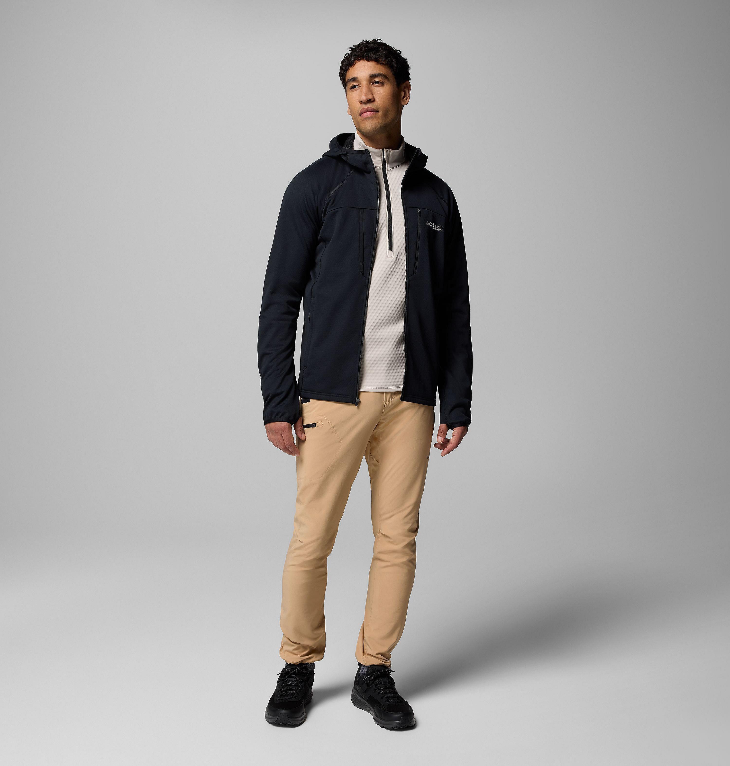 Men's Arctic Crest Bonded Full Zip Jacket | Columbia