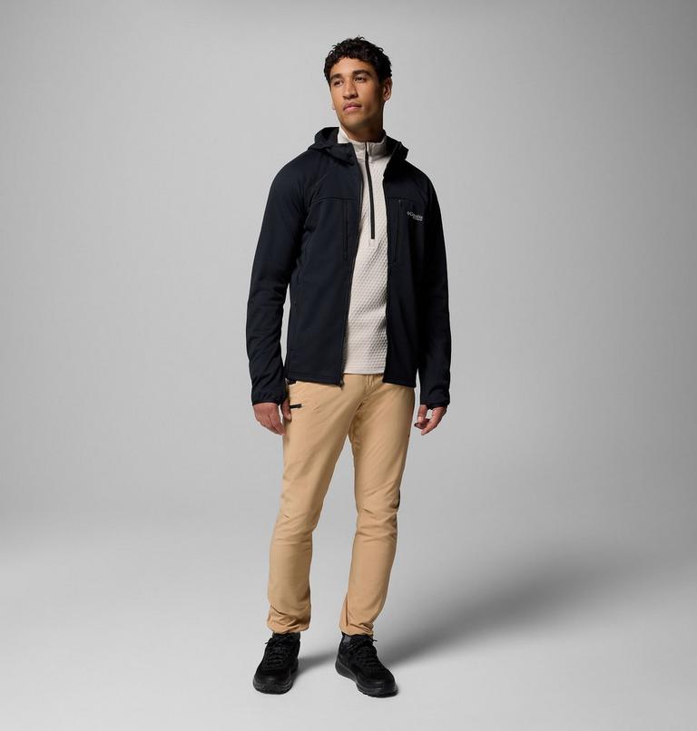 Chaqueta de forro polar técnica Arctic Crest para hombre, Color: Black, image 2