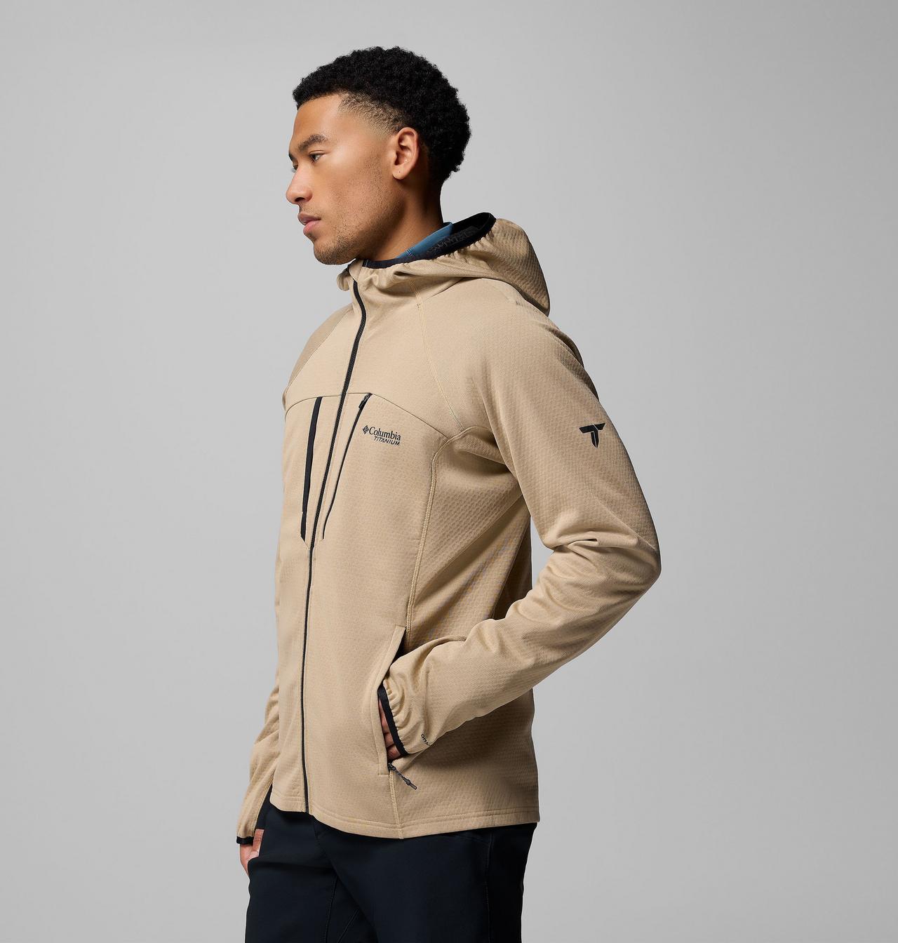 Men's Arctic Crest™ Bonded Full Zip Jacket | 262 | L 4