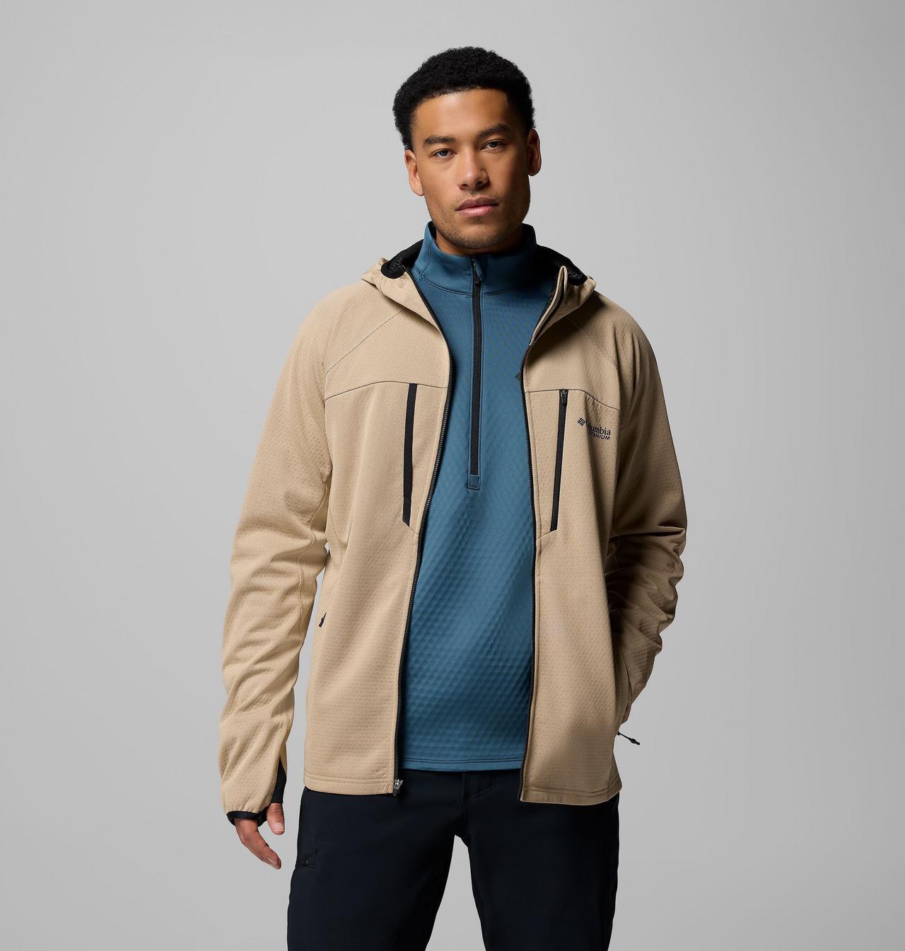 Men's Arctic Crest™ Bonded Full Zip Jacket | 262 | L 5