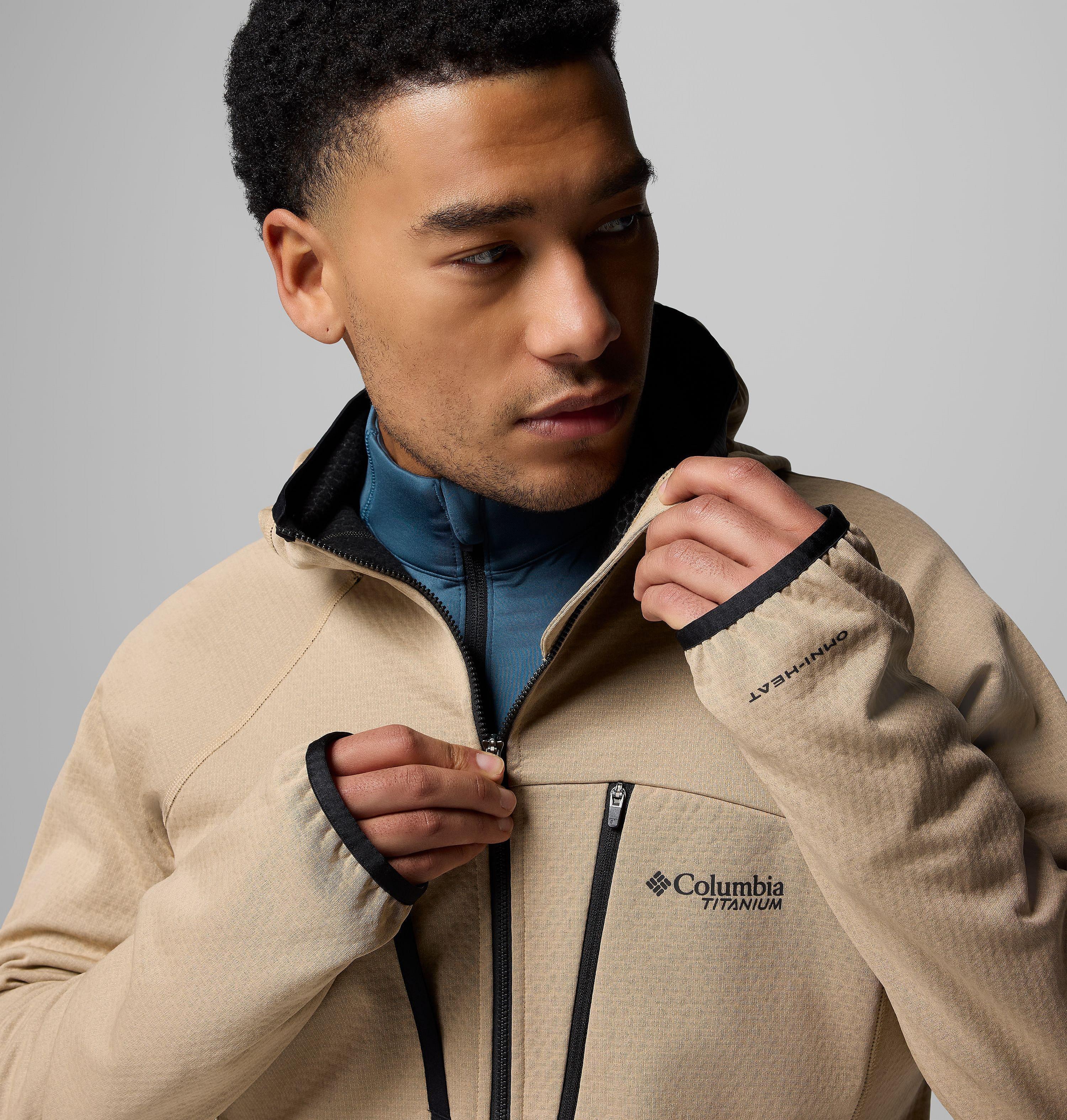 Men's Arctic Crest Bonded Full Zip Jacket 7