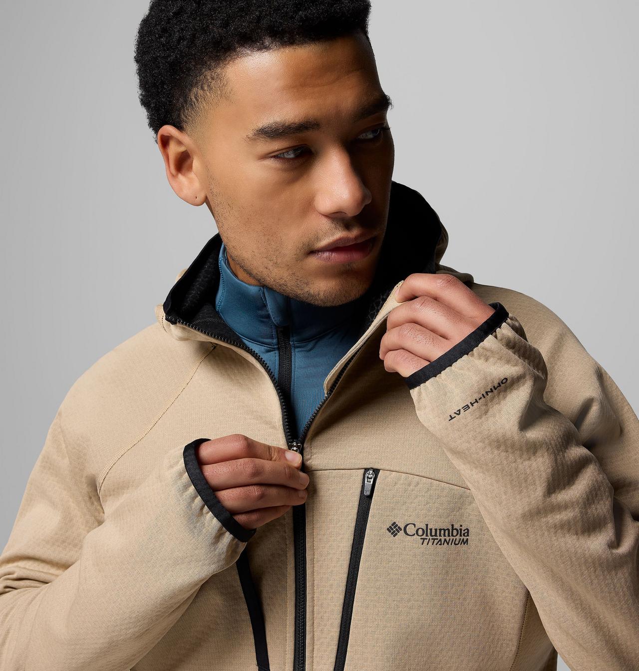 Men's Arctic Crest™ Bonded Full Zip Jacket | 262 | L 7