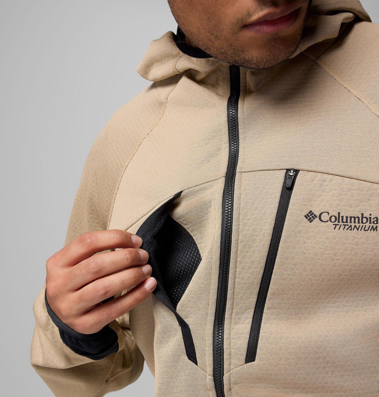 Men's Arctic Crest™ Bonded Full Zip Jacket | 262 | L 8