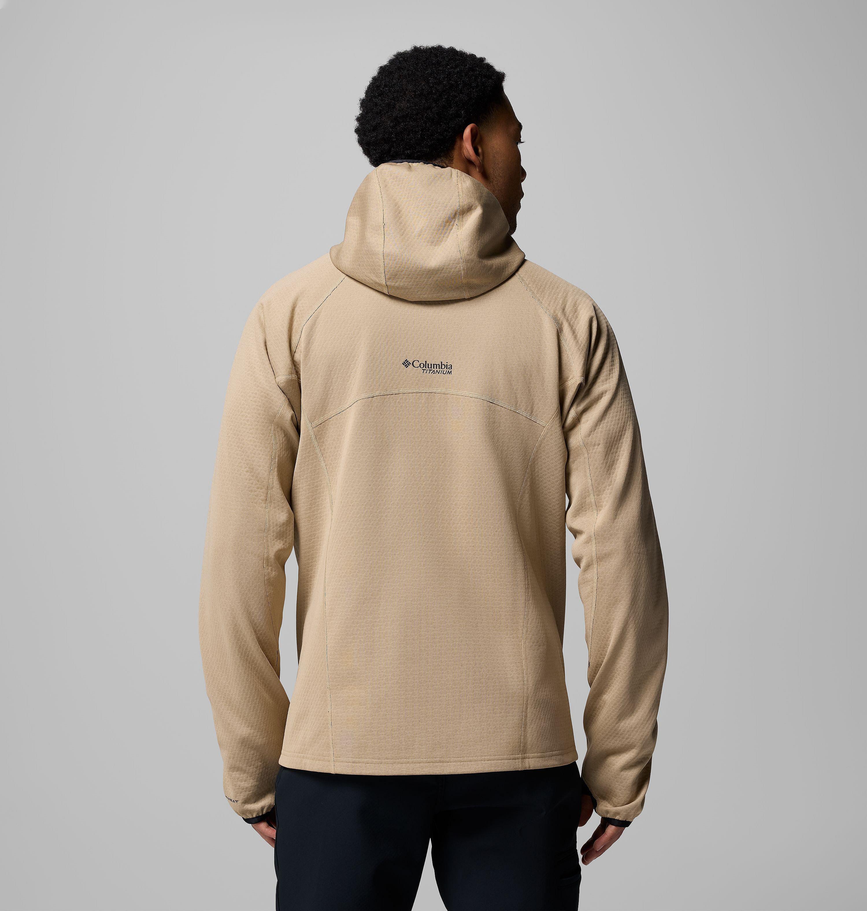 Men's Arctic Crest Bonded Full Zip Jacket 3