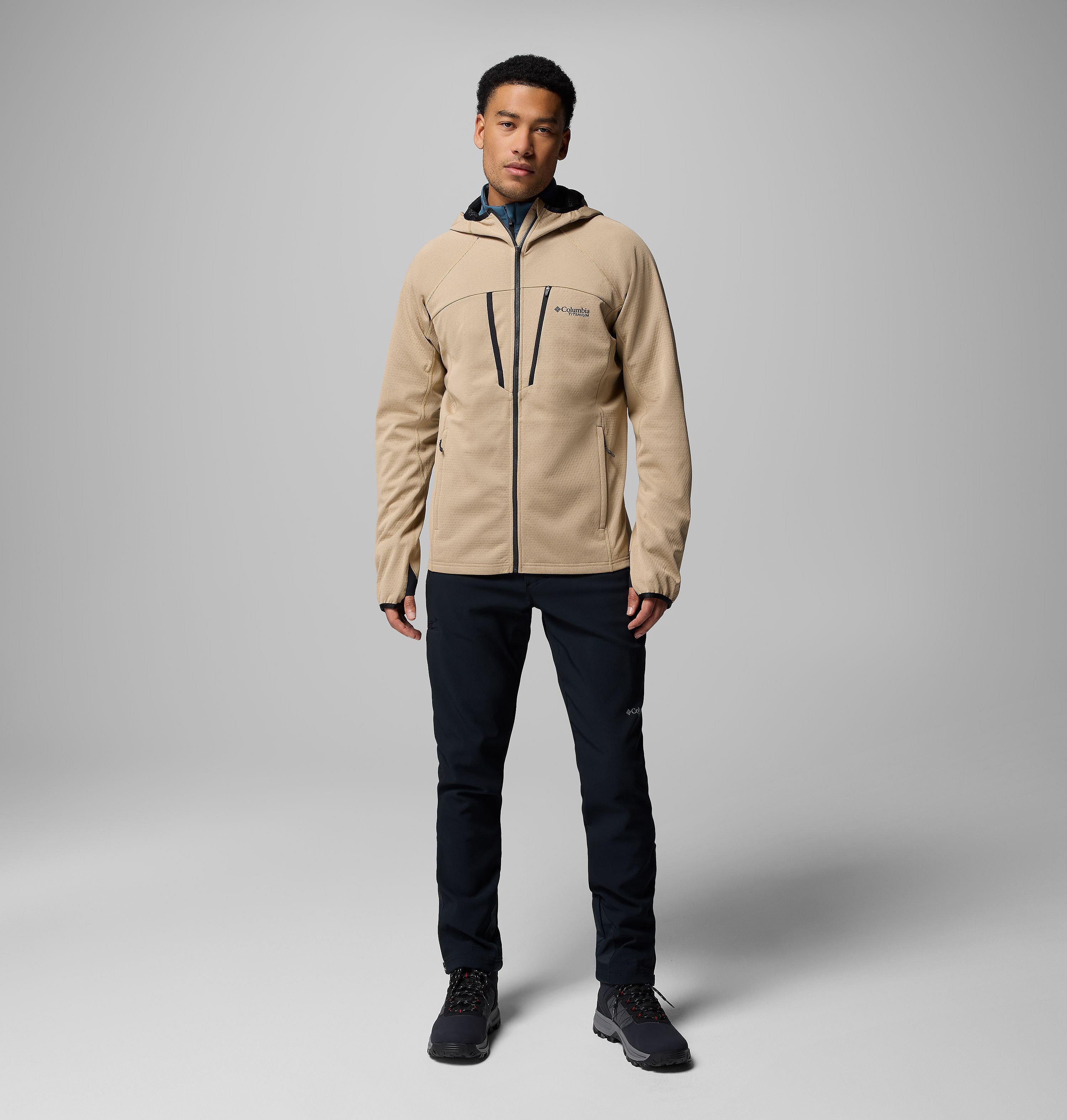 Men's Arctic Crest Bonded Full Zip Jacket 11