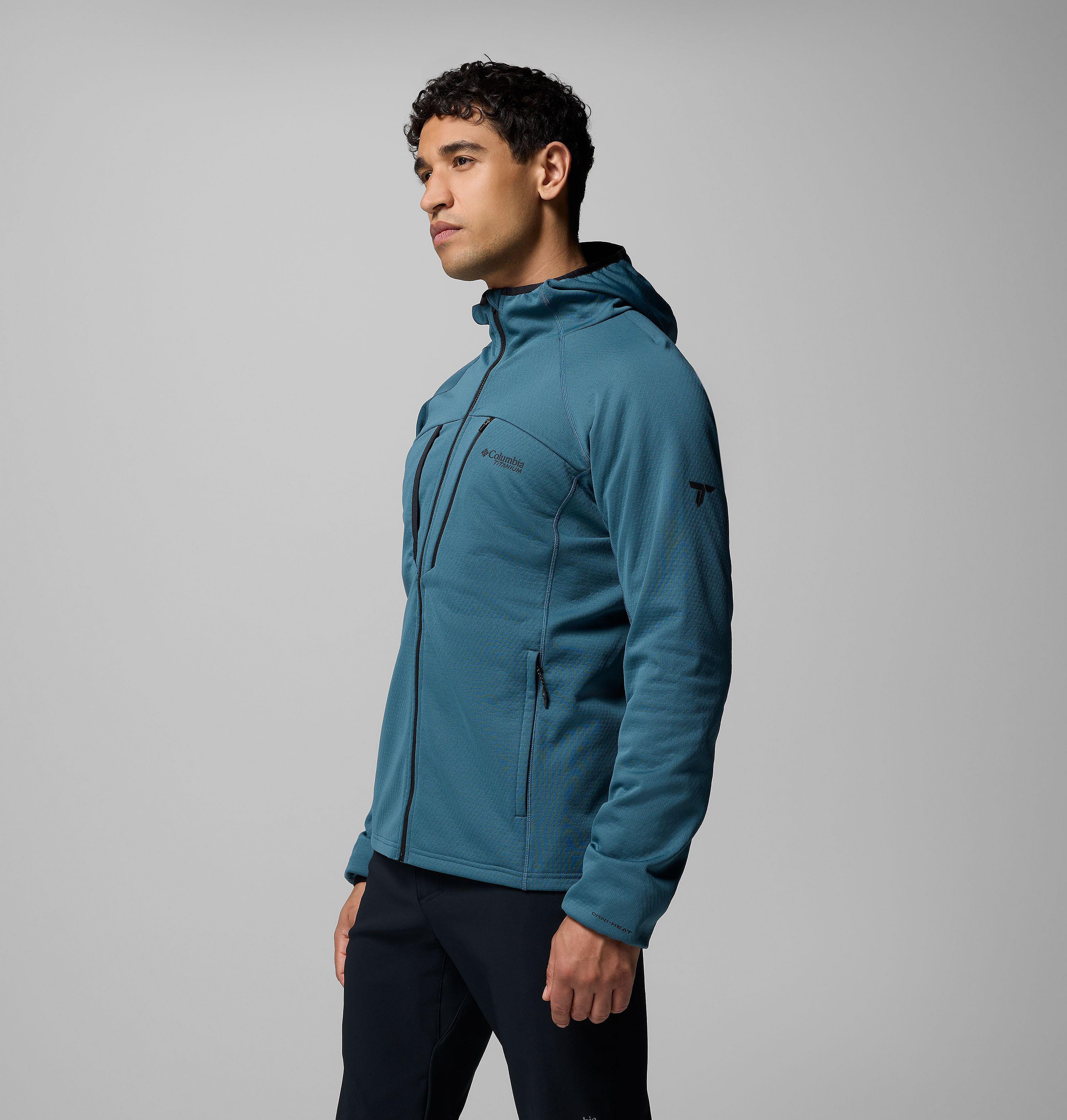 Men's Arctic Crest Bonded Full Zip Jacket | 429 | M 4