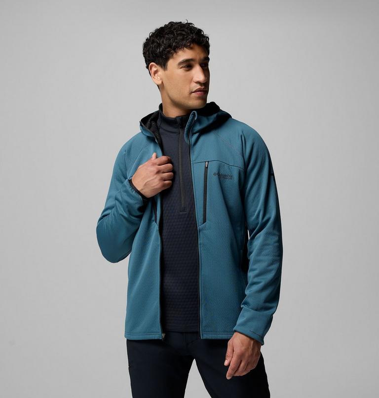 Chaqueta de forro polar técnica Arctic Crest para hombre, Color: Everblue, image 5