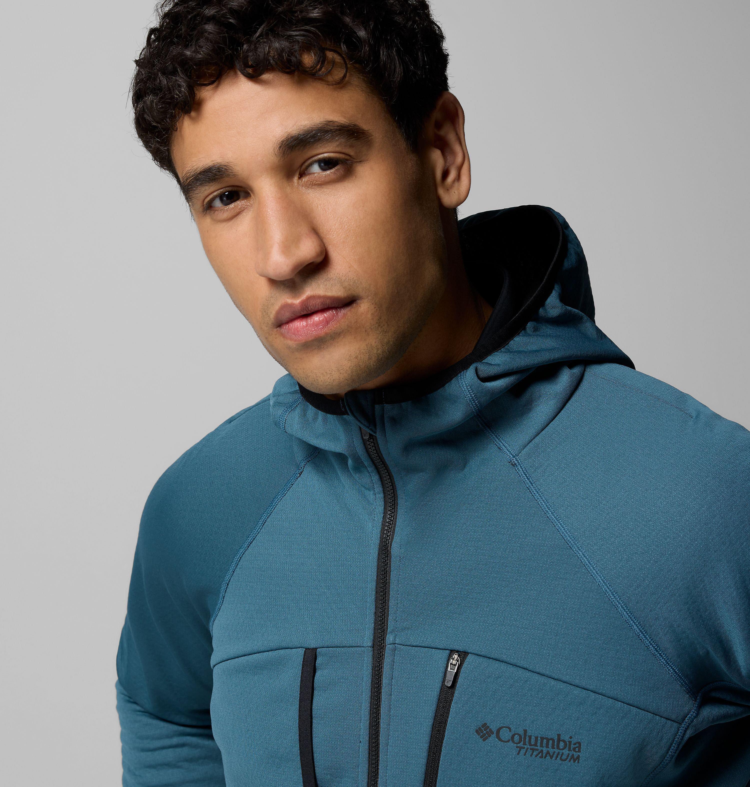 Men's Arctic Crest Bonded Full Zip Jacket | 429 | M 7