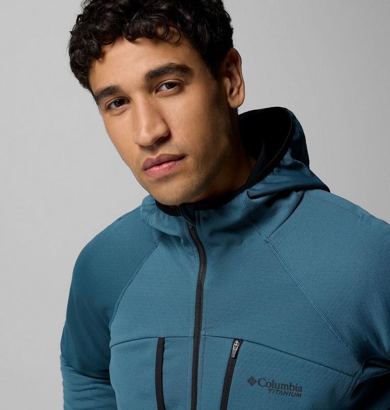 Chaqueta de forro polar técnica Arctic Crest para hombre, Color: Everblue, image 7