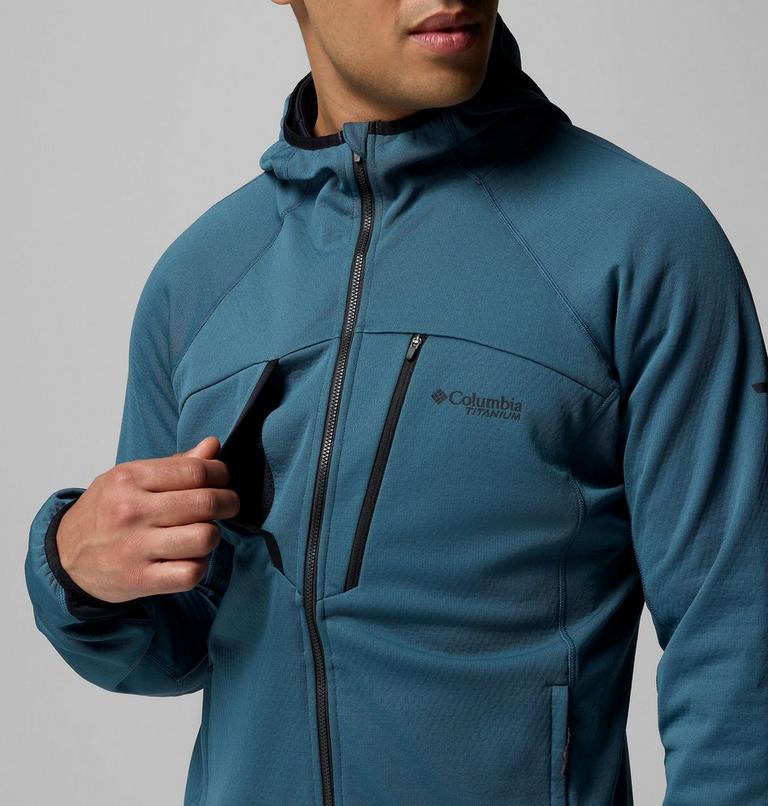 Chaqueta de forro polar técnica Arctic Crest para hombre, Color: Everblue, image 8
