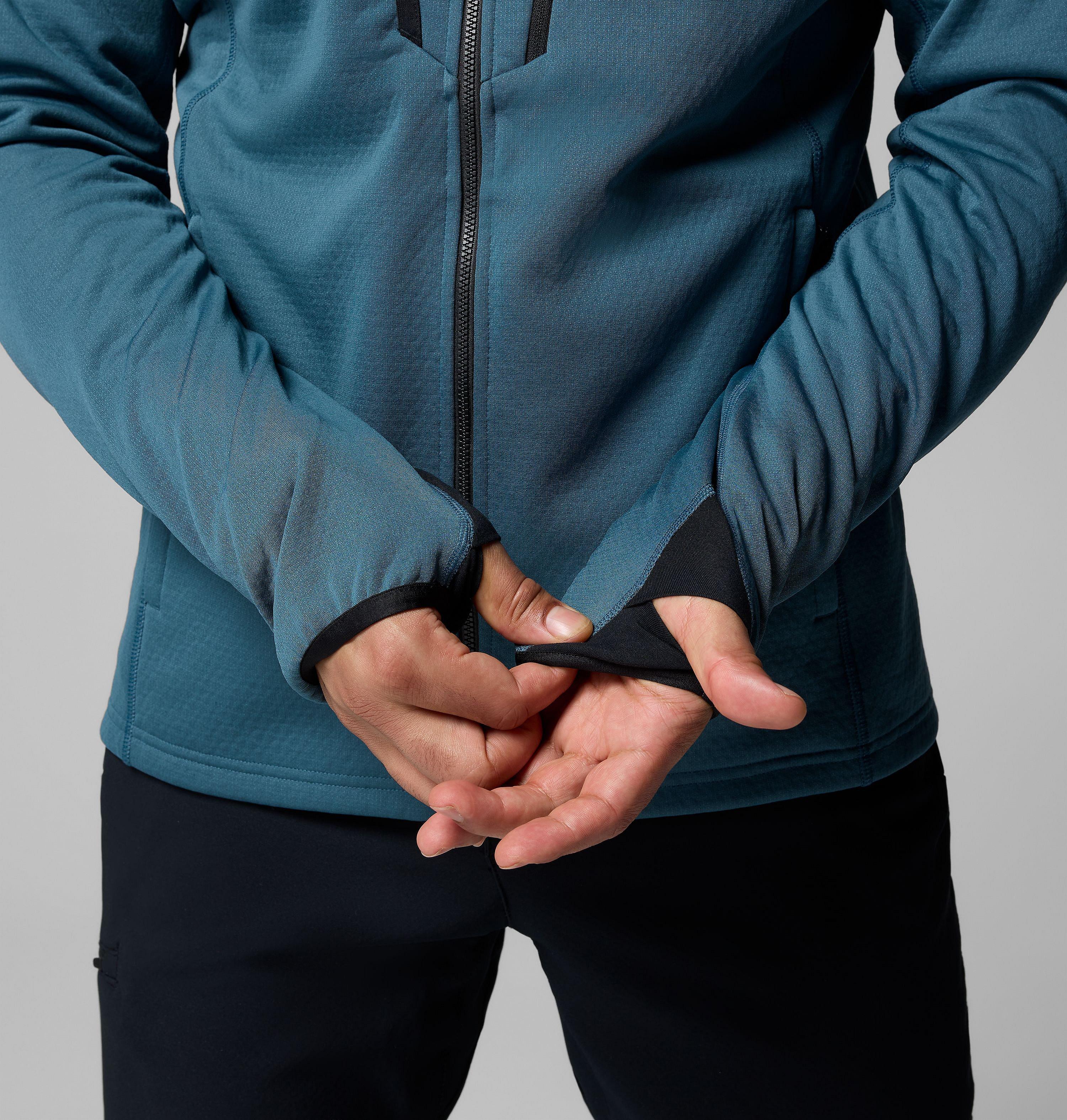 Men's Arctic Crest Bonded Full Zip Jacket | 429 | M 9