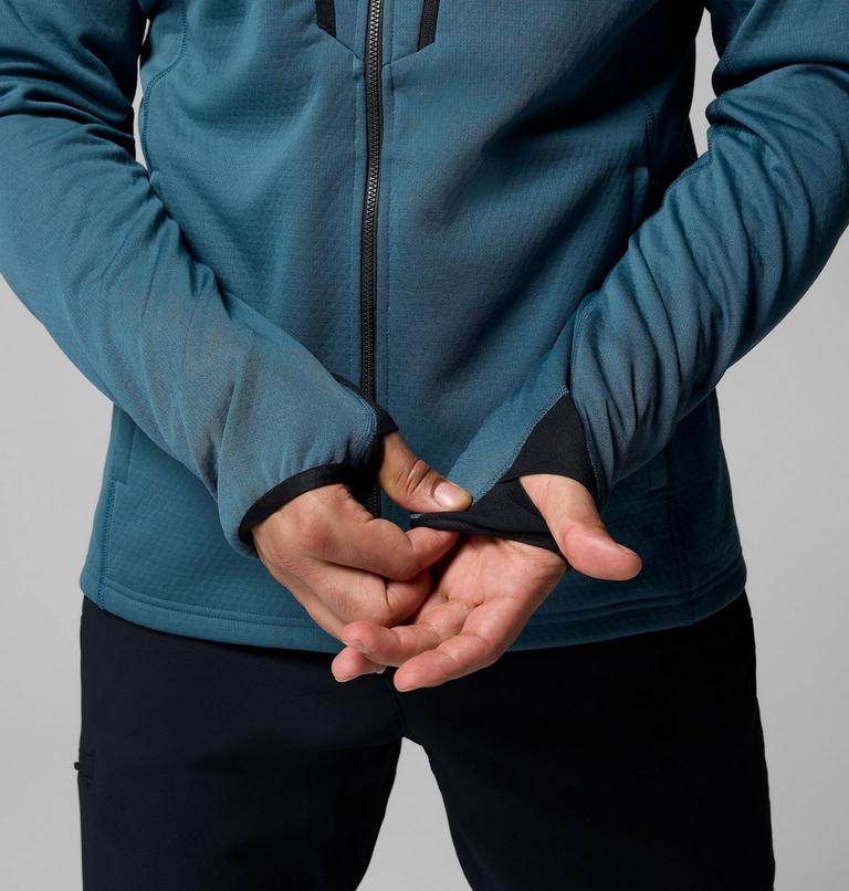 Chaqueta de forro polar técnica Arctic Crest para hombre, Color: Everblue, image 9