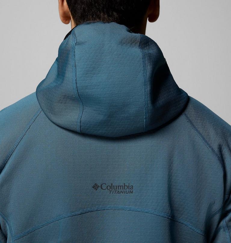 Chaqueta de forro polar técnica Arctic Crest para hombre, Color: Everblue, image 10