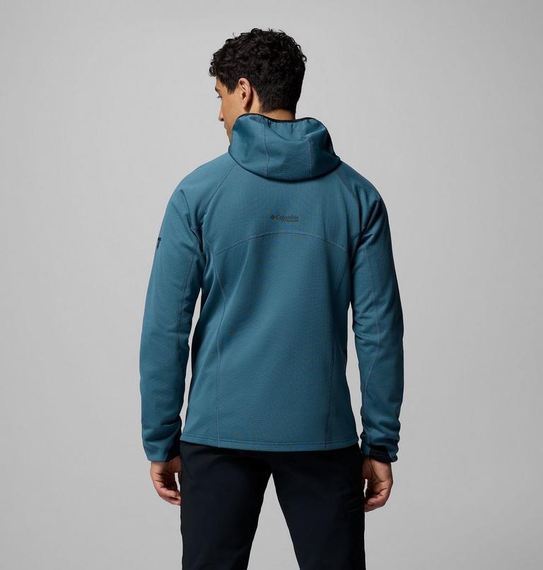 Chaqueta de forro polar técnica Arctic Crest para hombre, Color: Everblue, image 3