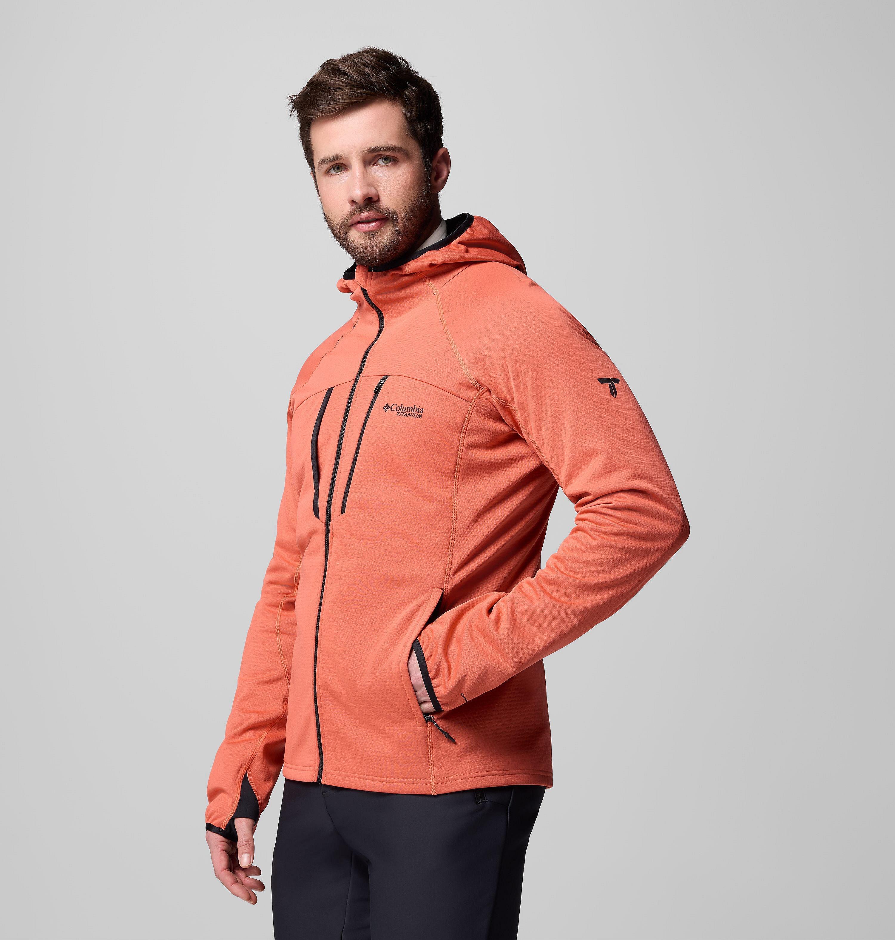Men's Arctic Crest Bonded Full Zip Jacket | 864 | XL 4