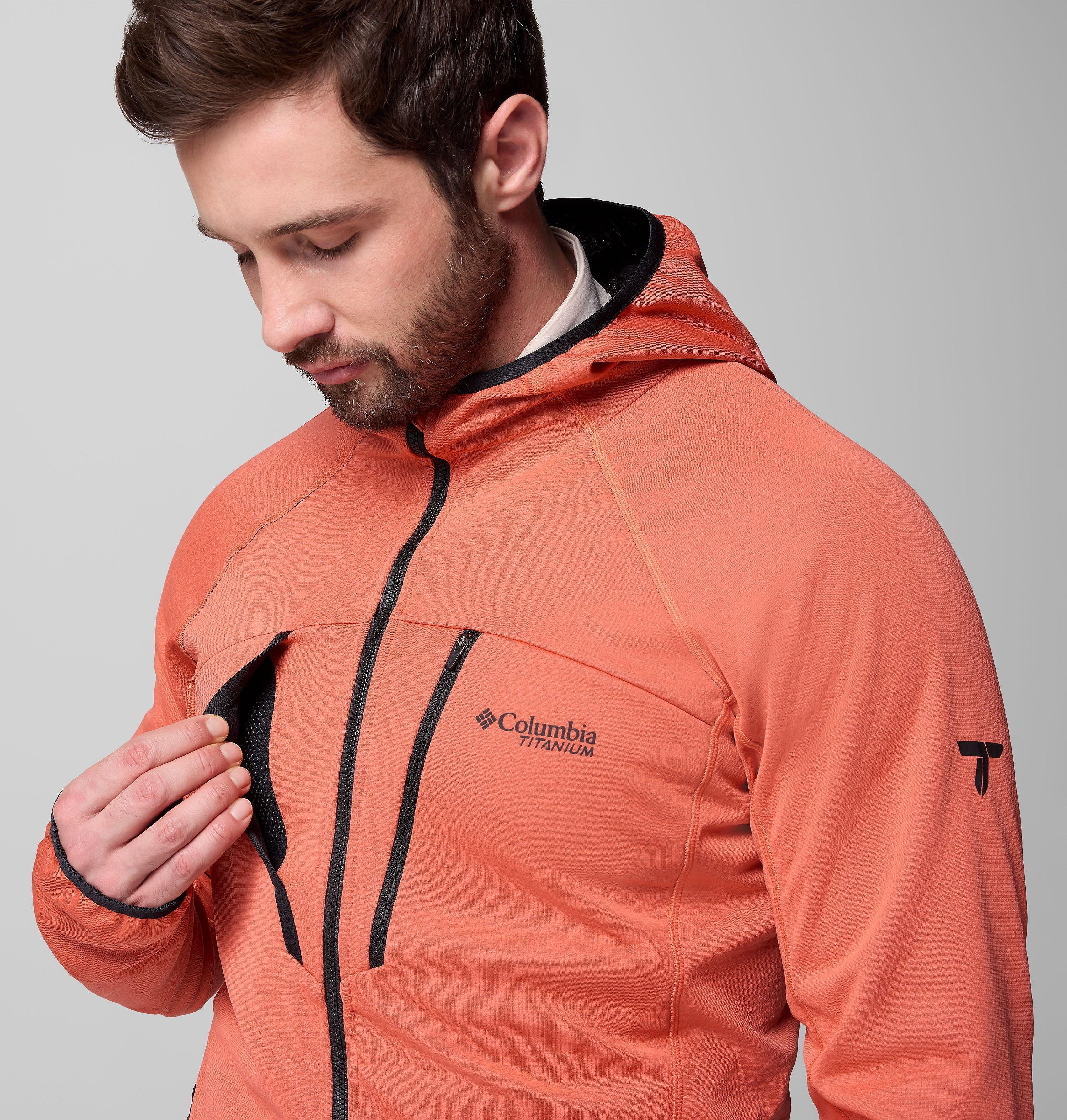 Men's Arctic Crest Bonded Full Zip Jacket | 864 | XL 7