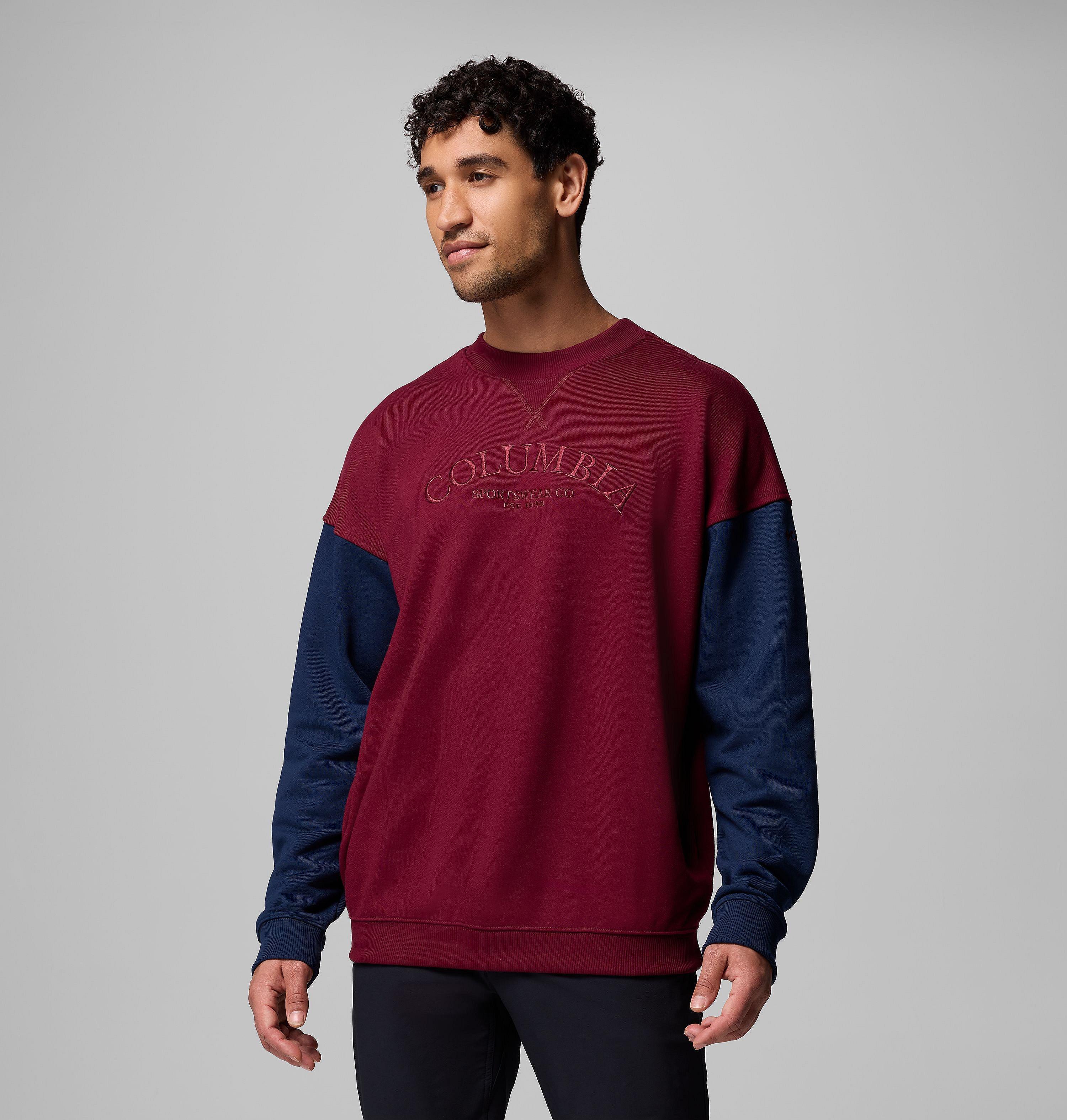 Men's Bugasweat™ Graphic Crew | 624 | S 4