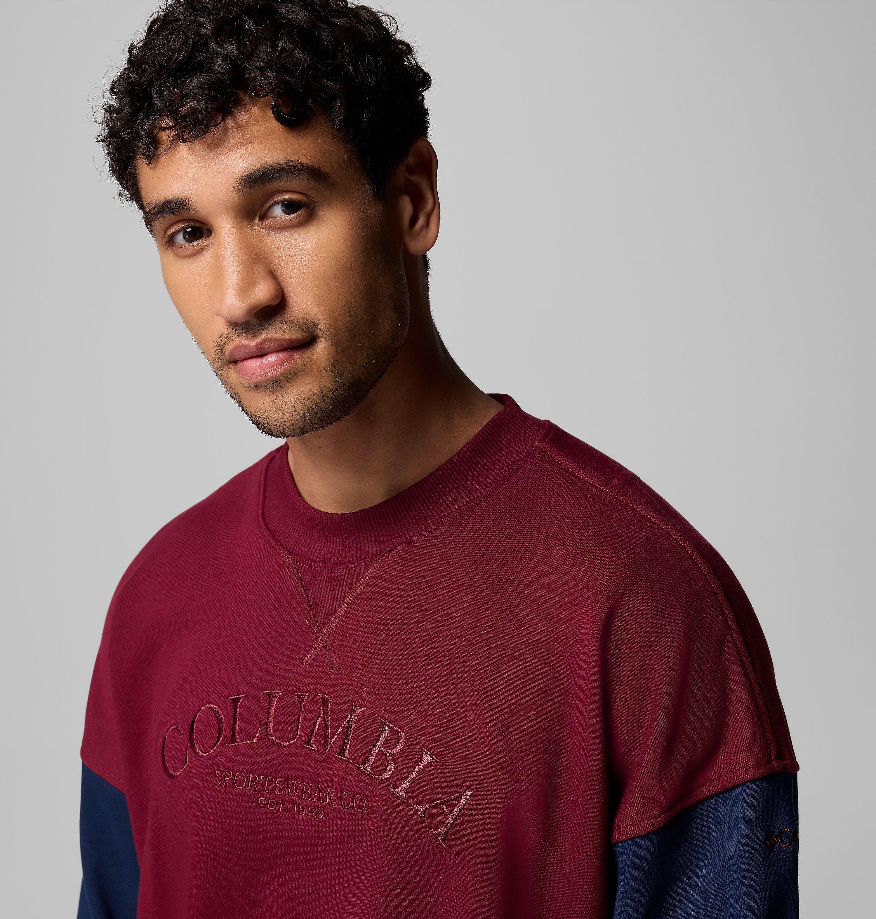Men's Bugasweat™ Graphic Crew | 624 | S 5
