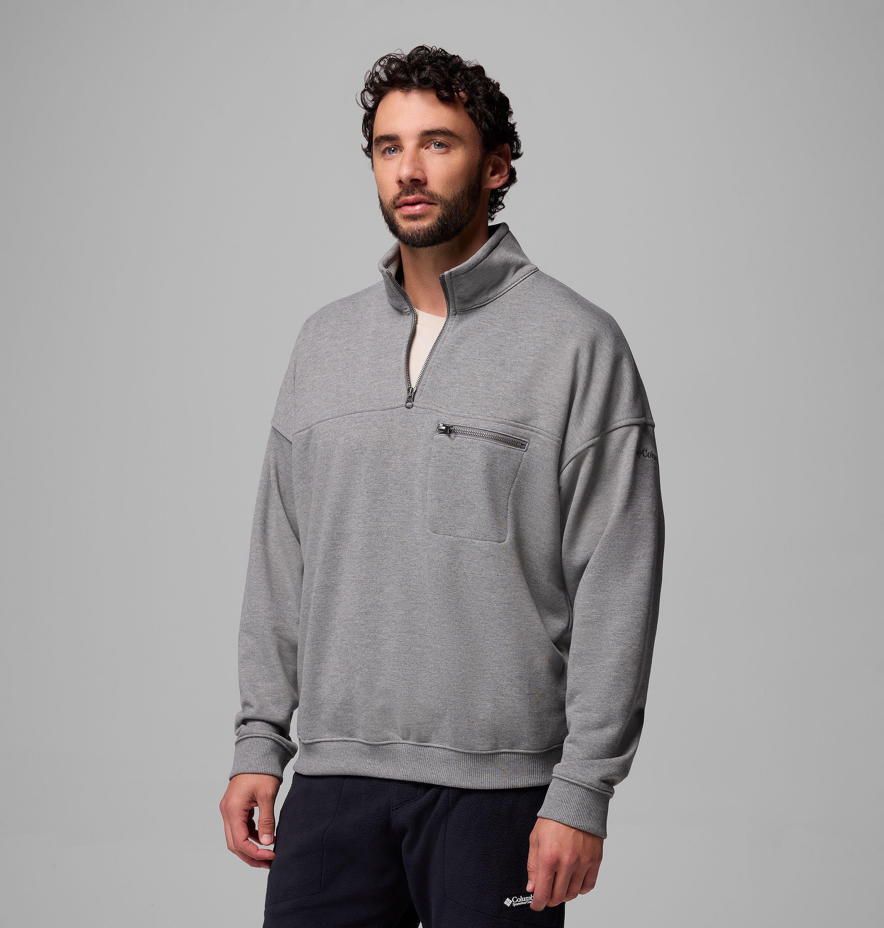 Men's Bugasweat Half Zip Pullover 4