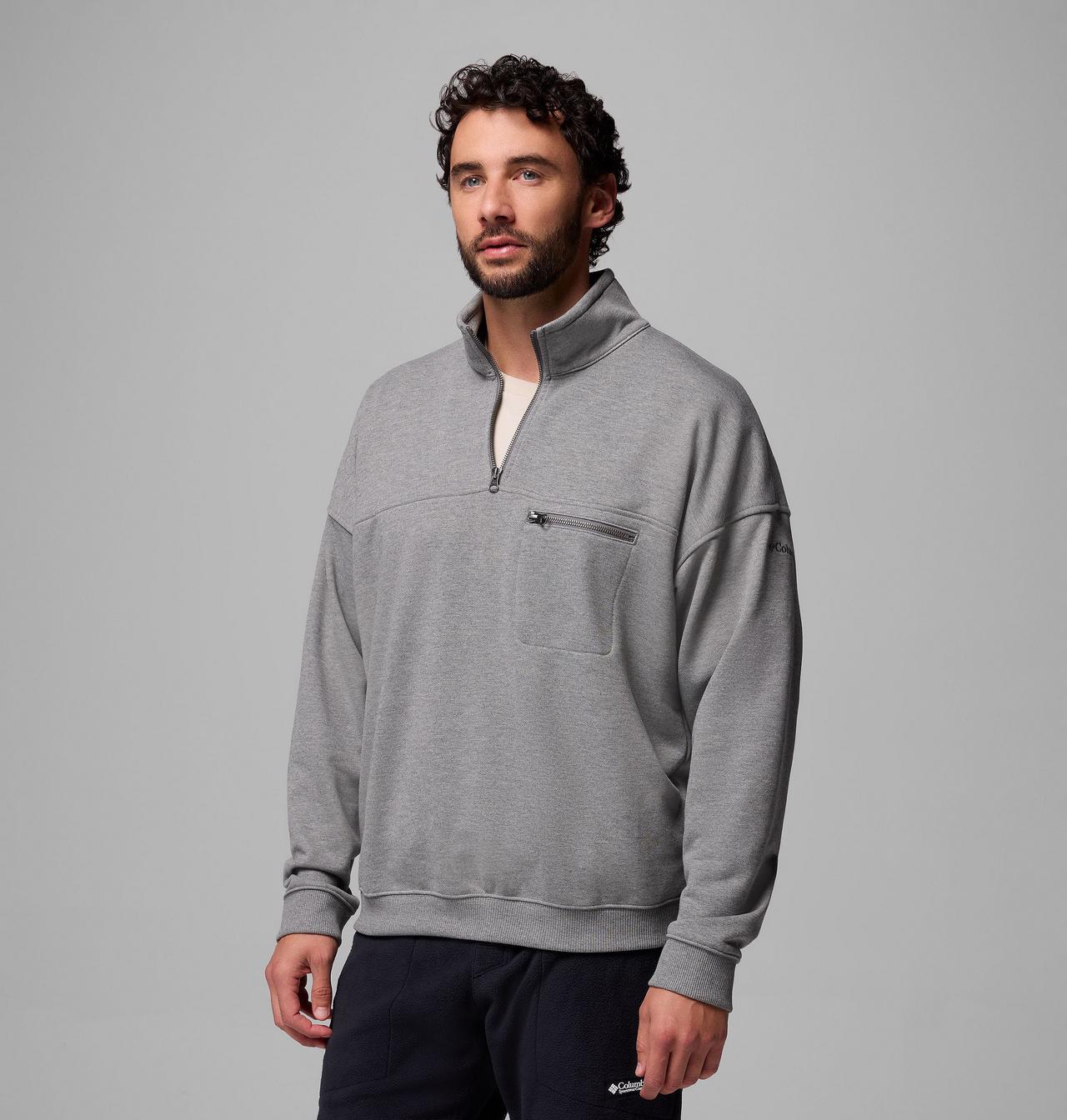 Men's Bugasweat™ Half Zip Pullover 4