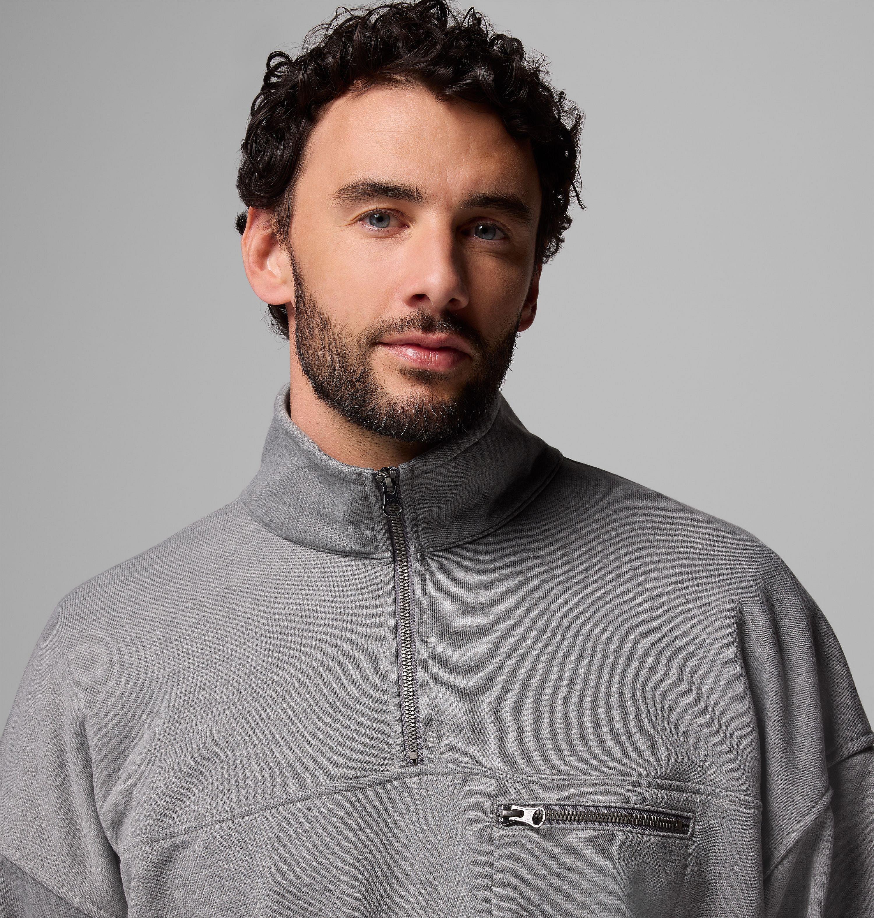 Men's Bugasweat Half Zip Pullover 5
