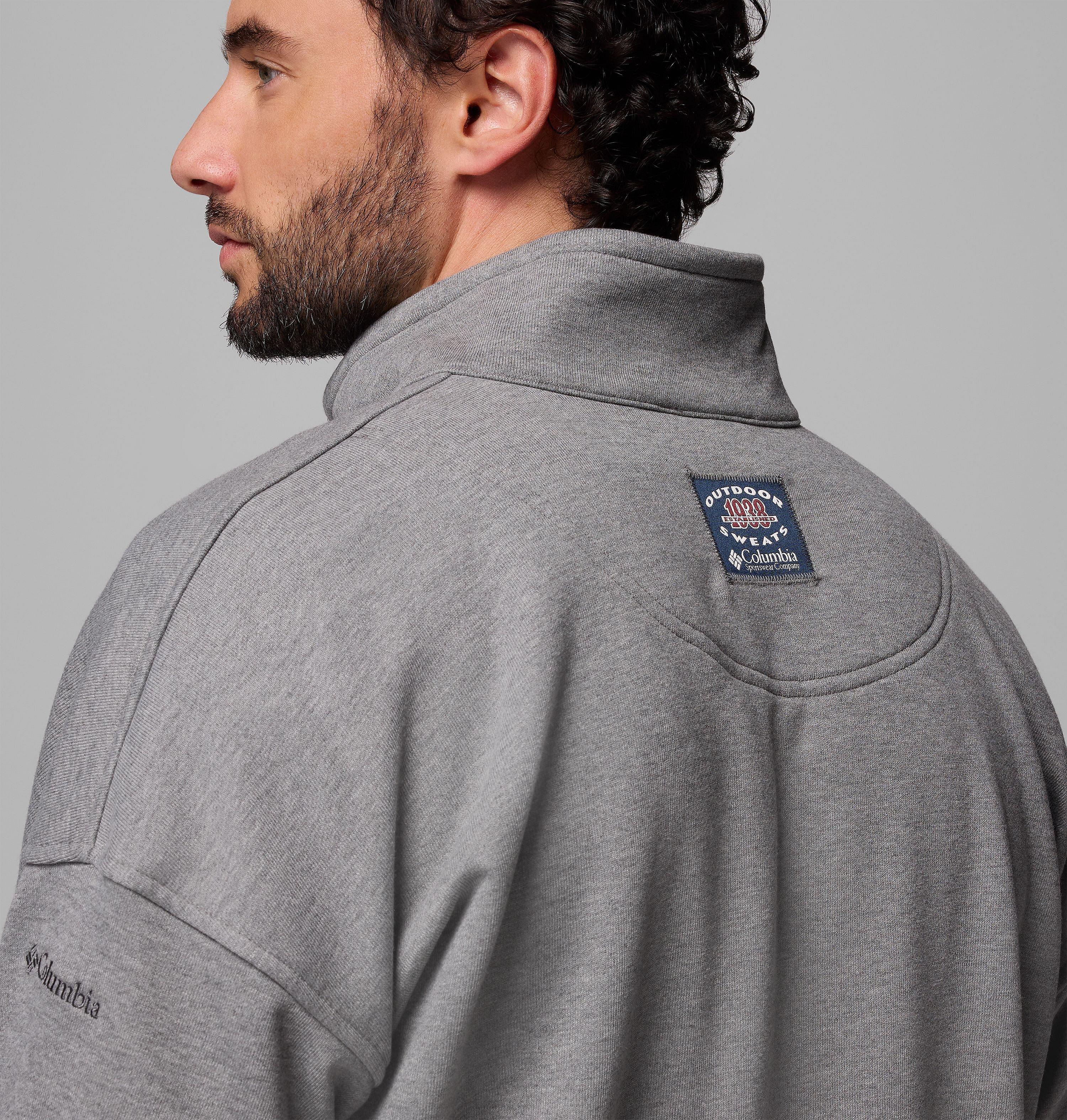 Men's Bugasweat Half Zip Pullover 6