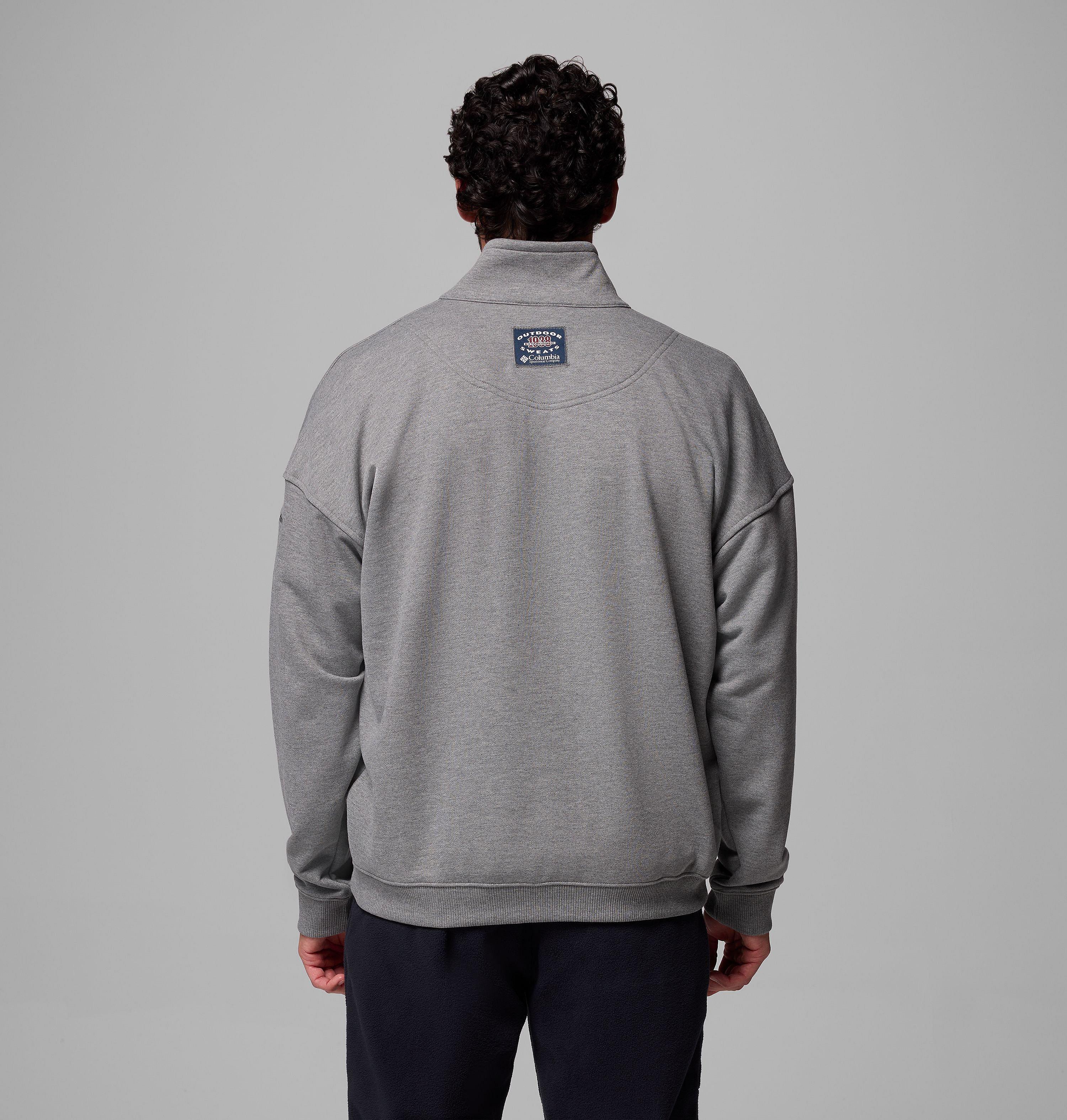 Men's Bugasweat Half Zip Pullover 3