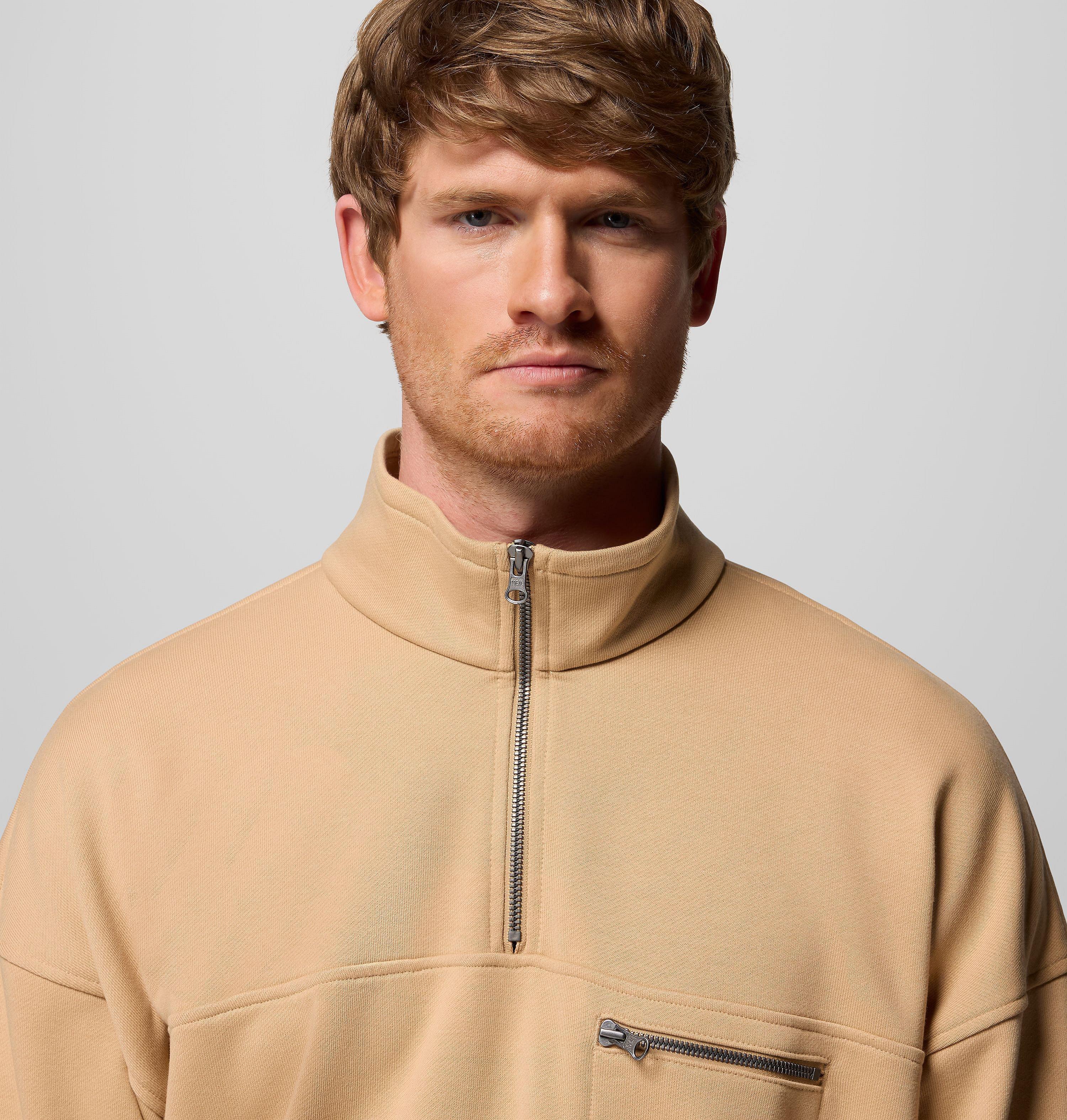 Men's Bugasweat™ Half Zip Pullover | 262 | XL 5