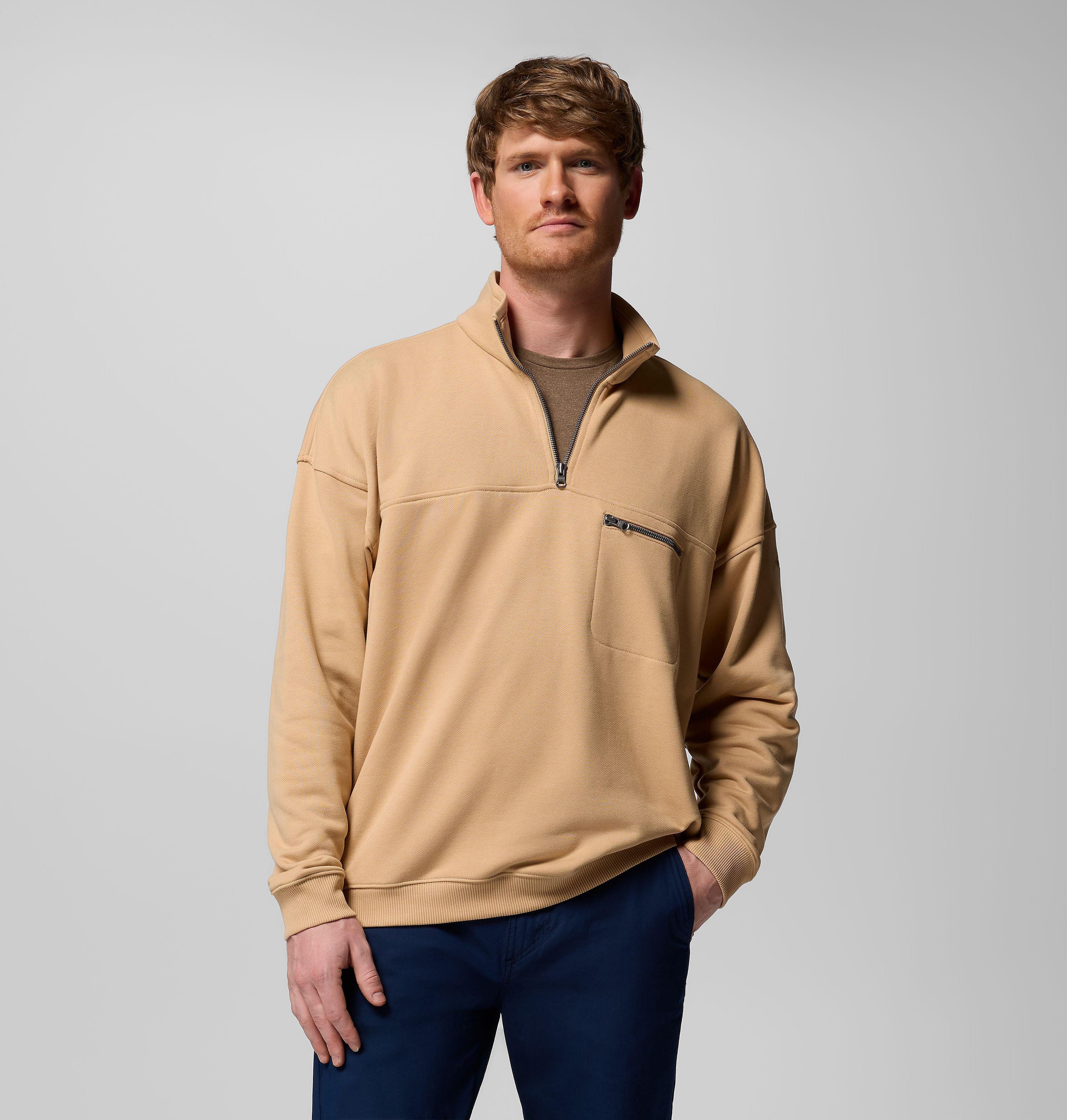 Men's Bugasweat Half Zip Pullover | Columbia