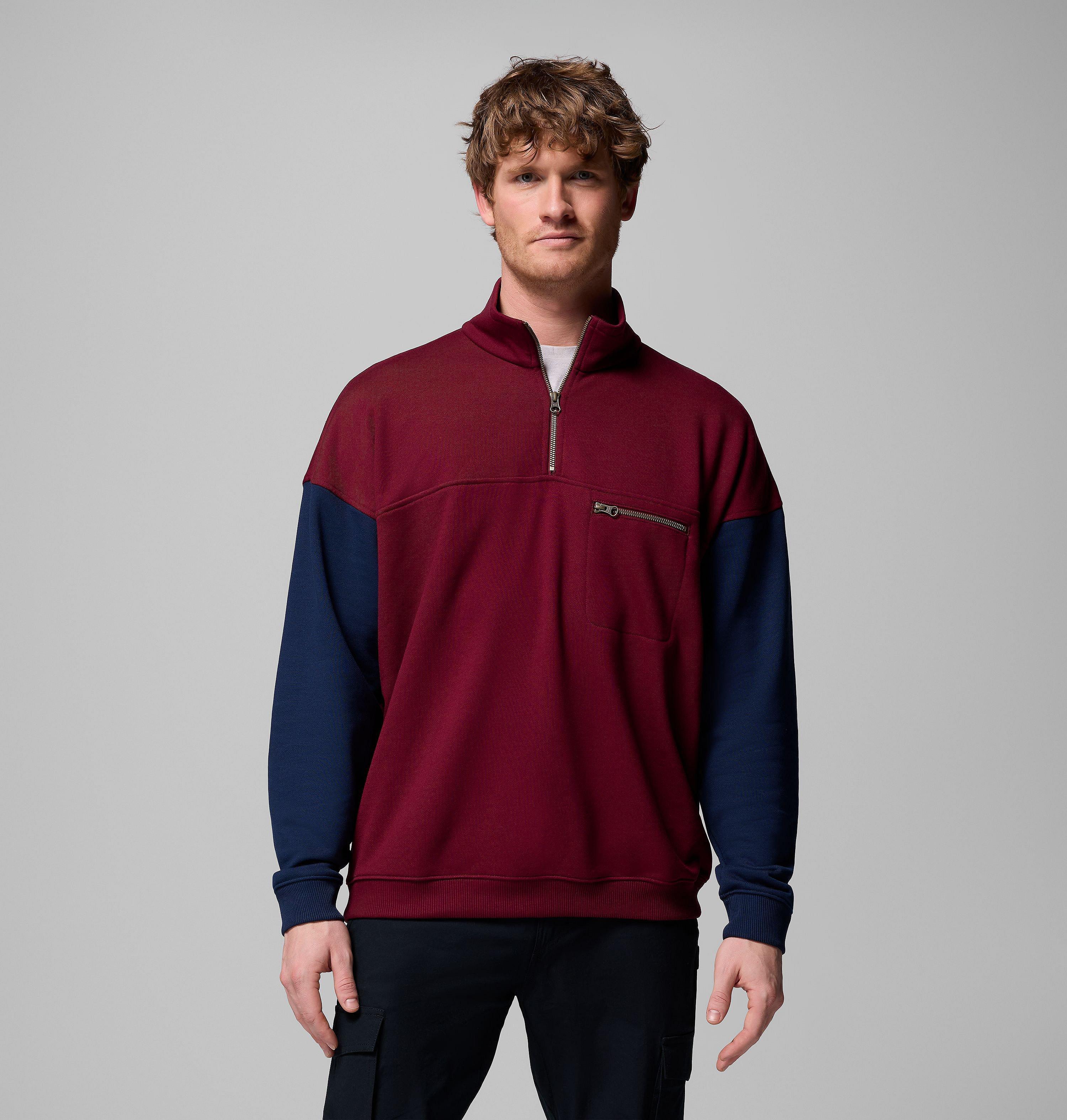 Columbia Men's Bugasweat Half Zip Pullover-