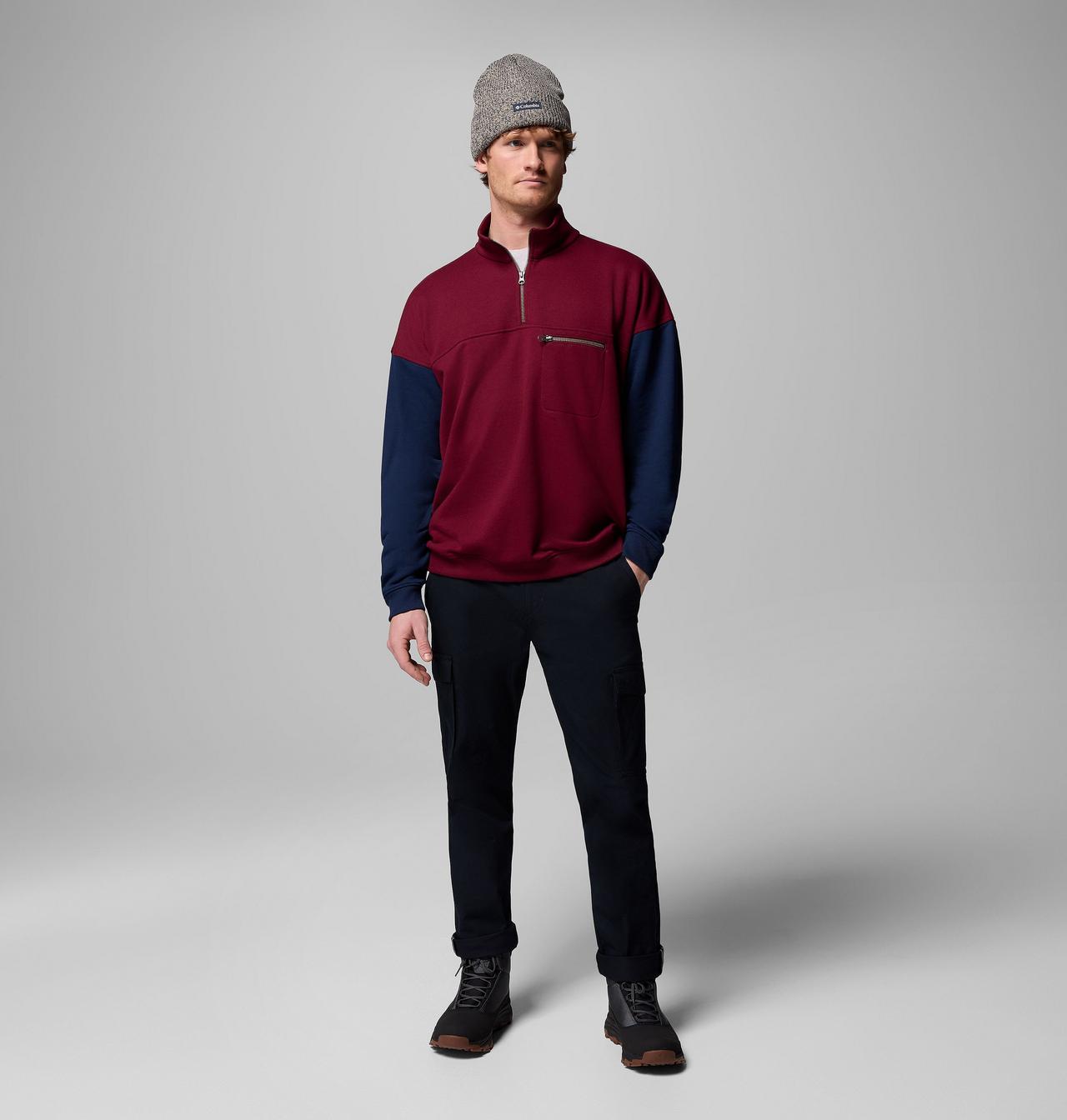 Men's Bugasweat™ Half Zip Pullover 2