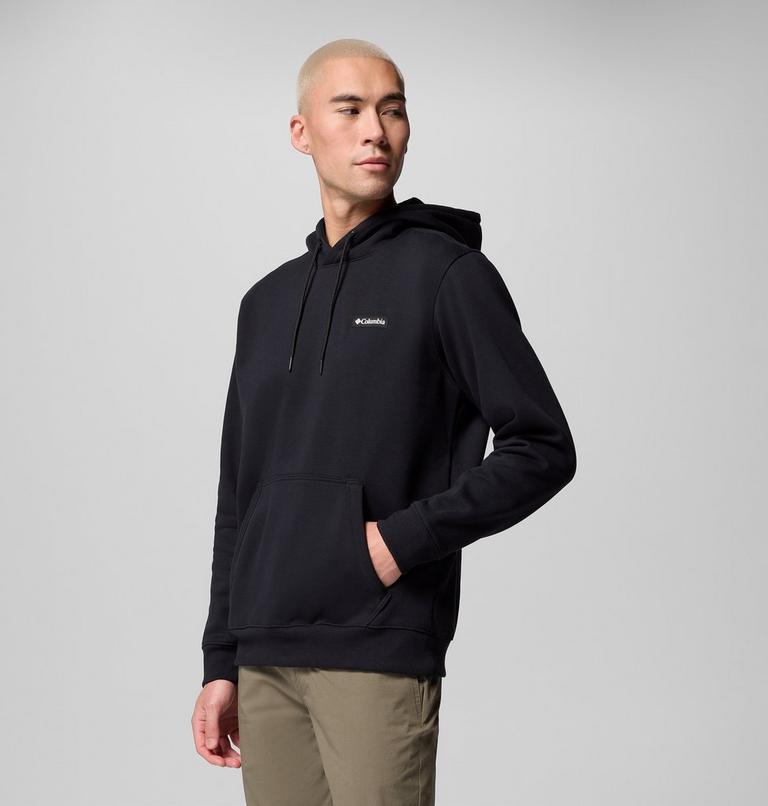 Men's Meridian Creek Graphic Hoodie, Color: Black Branded Blanket, image 4