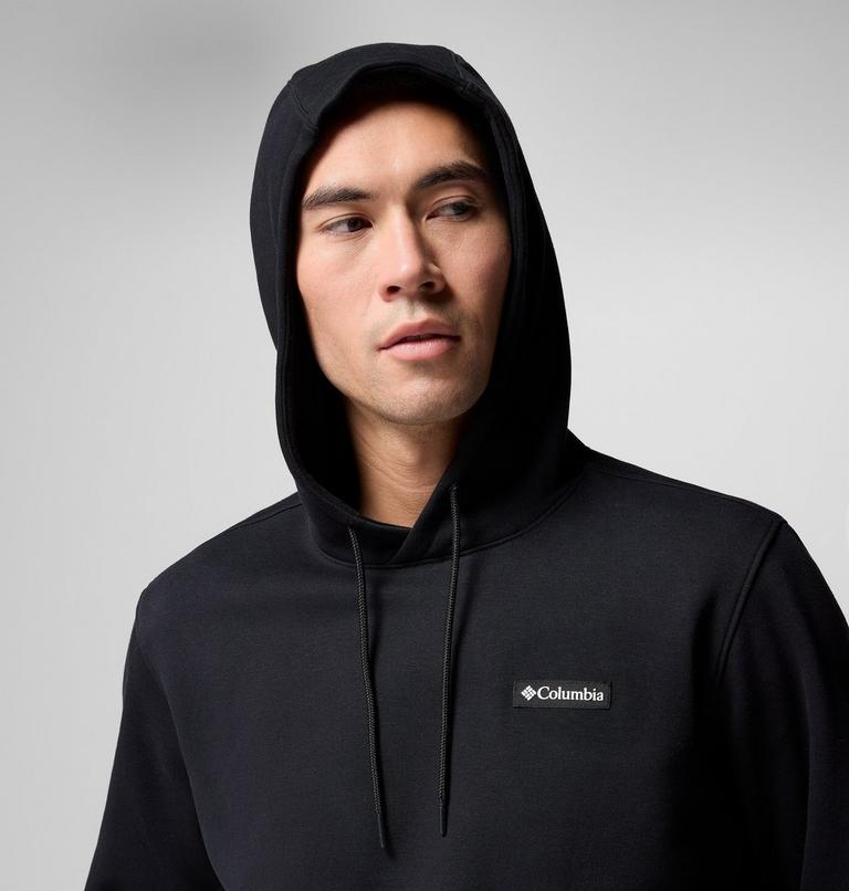 Men's Meridian Creek Graphic Hoodie, Color: Black Branded Blanket, image 5