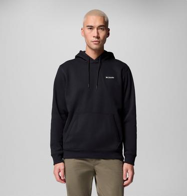 Men's Meridian Creek Graphic Hoodie, Color: Black Branded Blanket, image 3