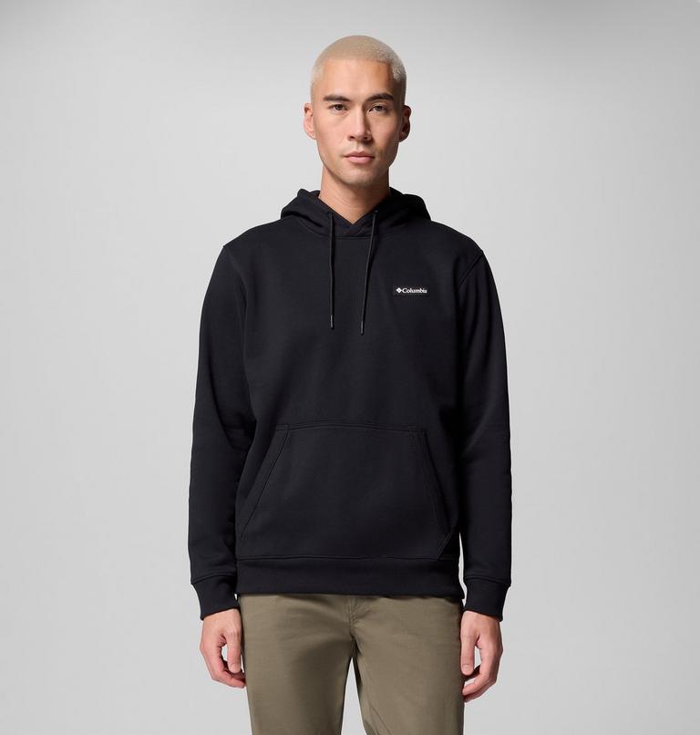 Men's Meridian Creek Graphic Hoodie, Color: Black Branded Blanket, image 3