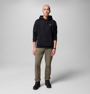 Men's Meridian Creek Graphic Hoodie, Color: Black Branded Blanket, image 2