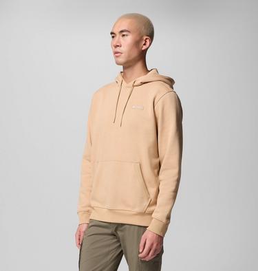 Men's Meridian Creek Graphic Hoodie, Color: Canoe Branded Blanket, image 4