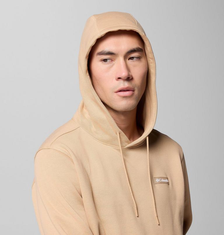 Men's Meridian Creek Graphic Hoodie, Color: Canoe Branded Blanket, image 5